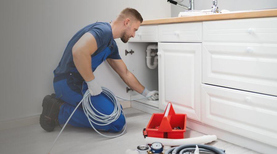 Professional emergency leak repair services in Union, MI